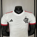 Camisa Flamengo 2024/25 II Away - Jogador - Branca