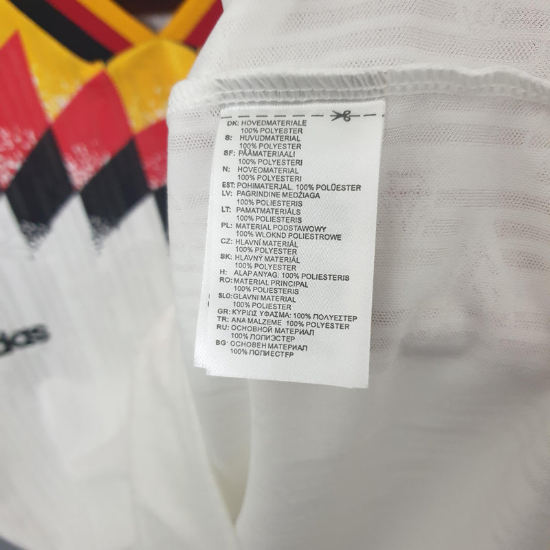 Camisa Retrô Alemanha 1994 I Home - Adidas