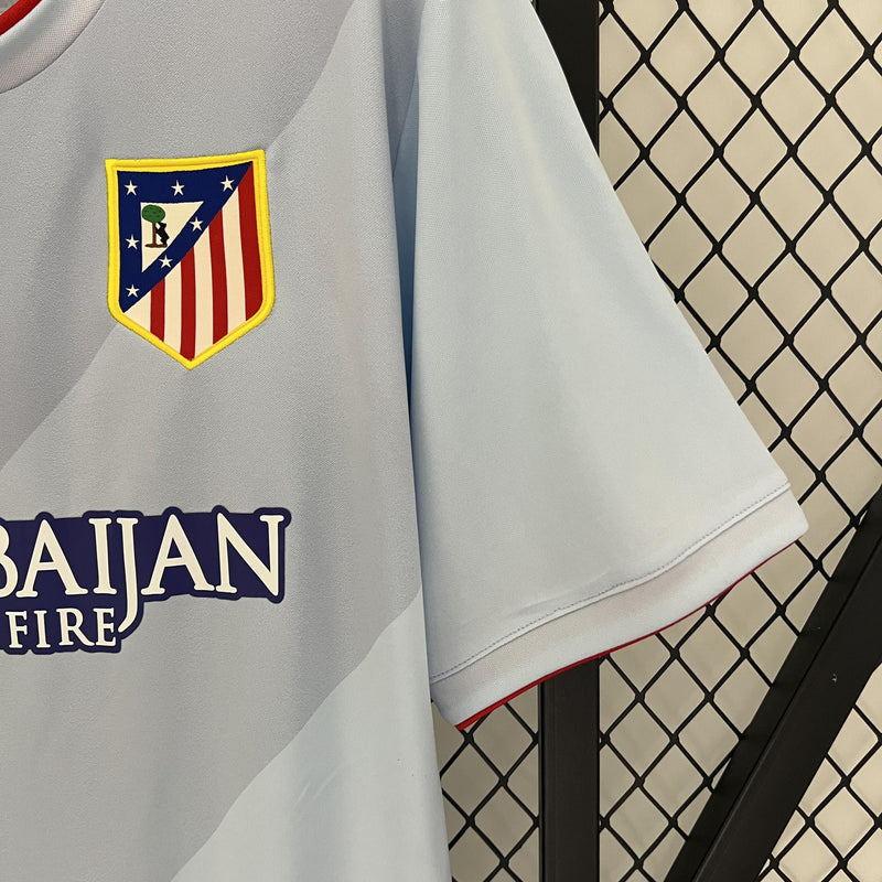 Camisa Retrô Atlético de Madrid 2013/14 II Away - Azul
