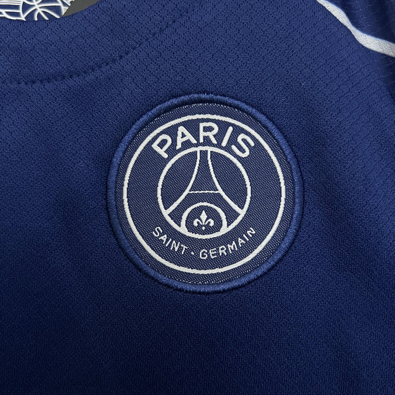 Conjunto Infantil - PSG 24/25 IV Fourth - Manga Longa