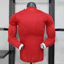 Camisa Liverpool 2025/26 I Home - Jogador Manga Longa Adidas