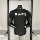 Camisa Benfica 2023/24 II Away - Jogador - Preta