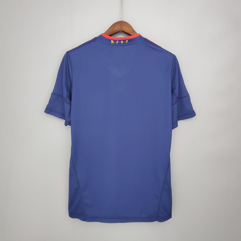 Camisa Retrô Espanha 2010 II Away - Azul - Adidas