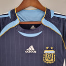 Camisa Retrô Argentina 2006 II Away - Azul Escuro - Adidas