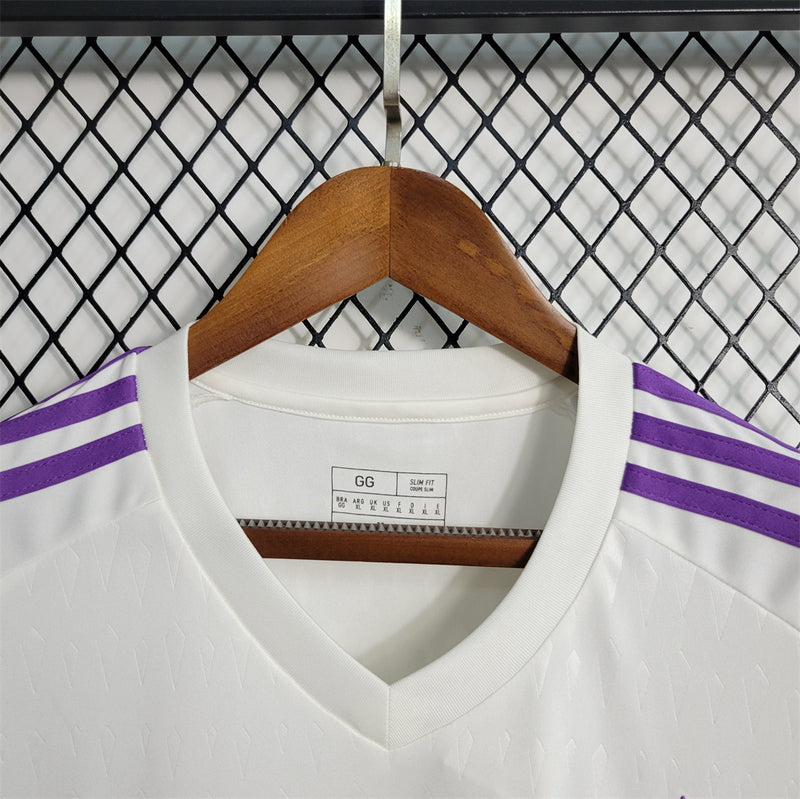 Camisa Flamengo 2023/24 Goleiro - Branca - Torcedor