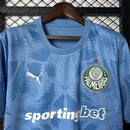 Camisa Palmeiras 25/26 Goleiro Azul - Torcedor
