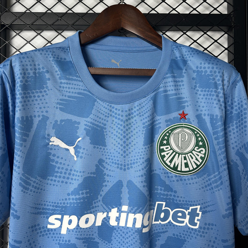 Camisa Palmeiras 25/26 Goleiro Azul - Torcedor