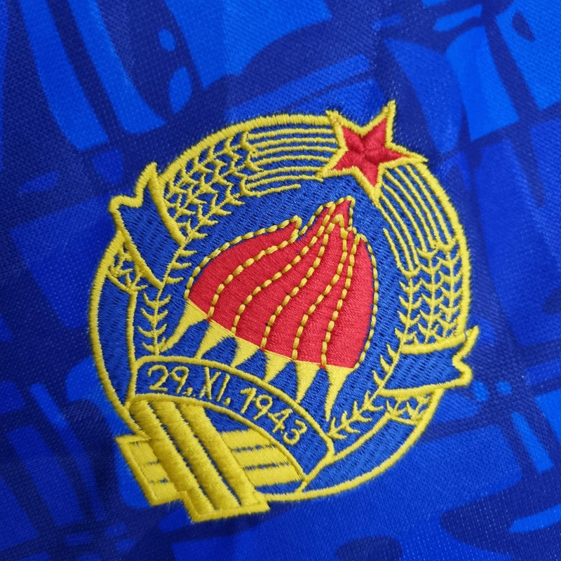 Camisa Retrô Iugoslávia 1992 I Home - Adidas