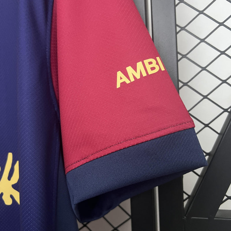 Camisa Barcelona 2024/25 I Home 'Cactus Jack' - Torcedor