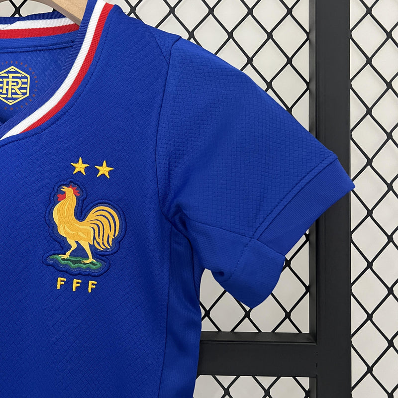 Conjunto Infantil - França 2024 I Home