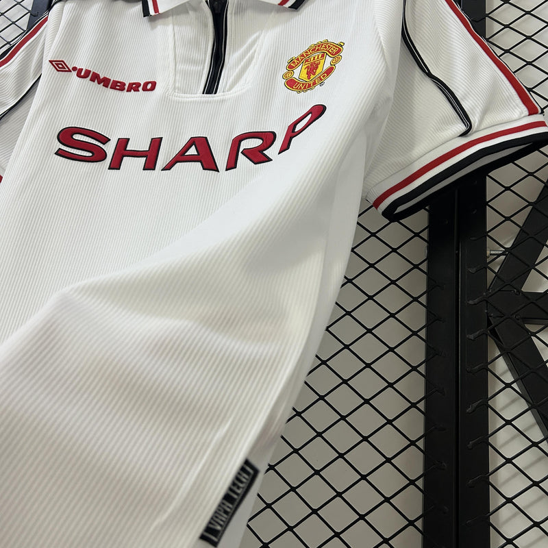 Camisa Retrô Manchester United 1998/1999 Edição Comemorativa