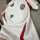 Camisa Chile 2024/25 II Away - Torcedor