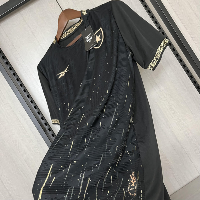 Camisa Botafogo 2024/25 II Away - Torcedor - Preta