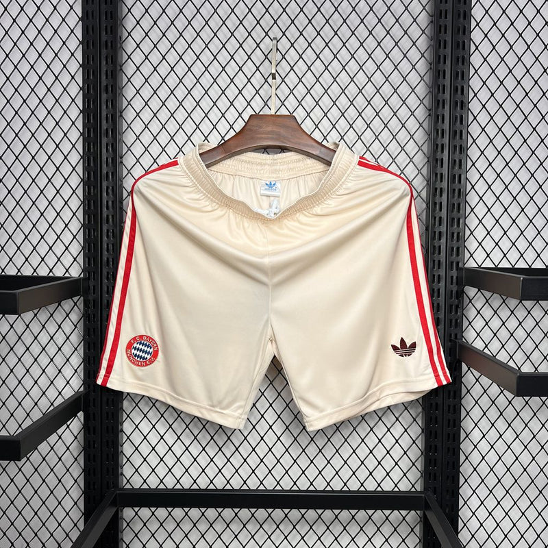Short Bayern de Munique 2024/25 III Third - Bege