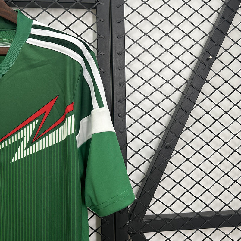 Camisa Retrô México 2014 I Home - Adidas
