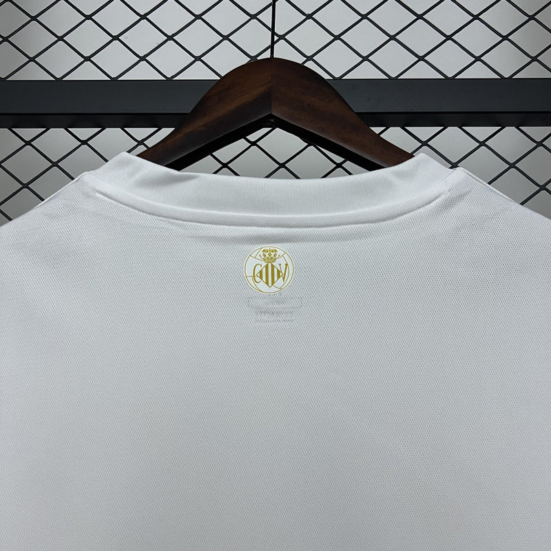 Camisa Retrô Valência 2018/2019 I Home - Branca