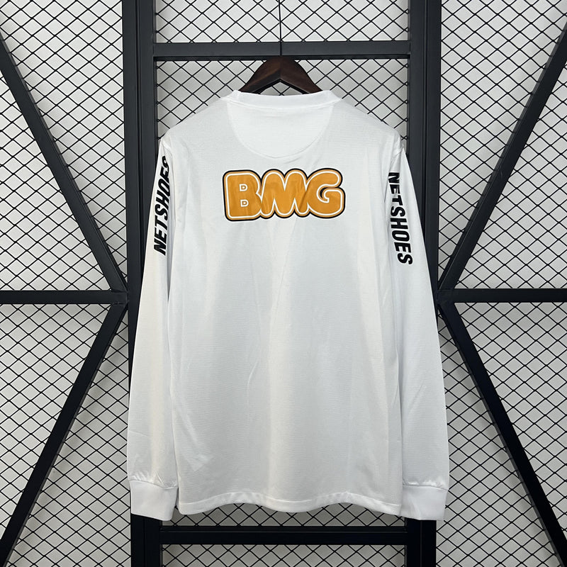 Camisa Retrô Santos 2011/2012 I Home - Manga Longa Nike