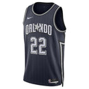Camisa NBA Franz Wagner - Orlando Magic - 23/24 - Azul Marinho - Edição Cidade