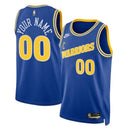 Camisa NBA - Golden State Warriors - 2023 - Edição Clássica - Azul