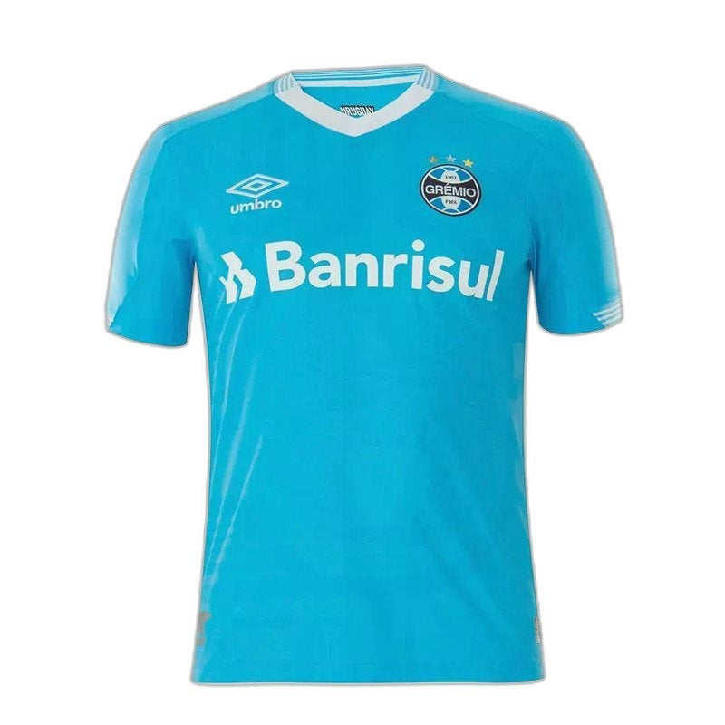 Camisa Grêmio 22/23 Azul Celeste - Versão Torcedor