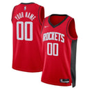 Camisa NBA - Houston Rockets - 2023 Vermelho - Edição Ícone