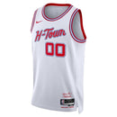 Camisa NBA - Houston Rockets - 23/24 - Branco - Edição Cidade