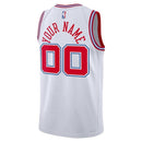 Camisa NBA - Houston Rockets - 23/24 - Branco - Edição Cidade