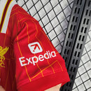 Camisa Liverpool 2024/25 I Home - Feminina
