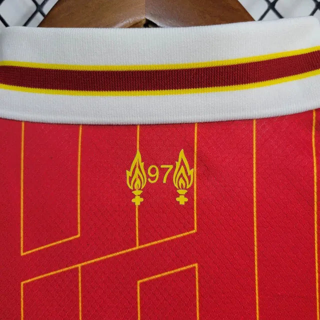 Camisa Liverpool 2024/25 I Home - Feminina