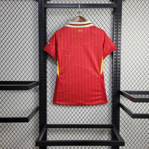 Camisa Liverpool 2024/25 I Home - Feminina