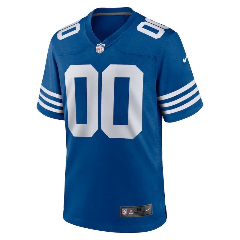 Camisa NFL Ind. Colts - Retrô Alternativa - Edição Personalizada