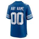 Camisa NFL Ind. Colts - Retrô Alternativa - Edição Personalizada
