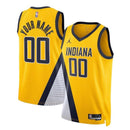 Camisa NBA - Indiana Pacers - 2023 - Edição de Impacto - Amarelo