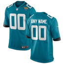 Camisa NFL Jacksonville Jaguars - Edição Personalizada - Azul Petróleo