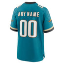 Camisa NFL Jacksonville Jaguars - Prowler - Versão de Jogo - Azul Petróleo
