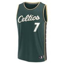 Camisa NBA Jaylen Marrom - Boston Celtics - 22/23 Fastbreak - Edição Cidade - Kelly Green