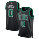 Camisa NBA Jayson Tatum - Boston Celtics - 2023 Edição de Impacto - Preto