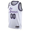 Camisa NBA - Los Angeles Lakers - 2023 - Edição Cidade - Branco