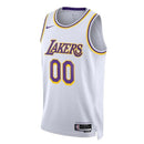 Camisa NBA - Los Angeles Lakers - 2023 Branco - Edição Associação
