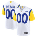 Camisa NFL Los Angeles Rams - Edição Personalizada - Branco