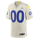 Camisa NFL Los Angeles Rams - Bone - Versão de Jogo