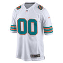 Camisa NFL Miami Dolphins - Versão Alternativa de Jogo - Branco