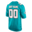 Camisa NFL Miami Dolphins - Versão de Jogo - Aqua