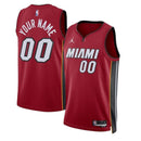 Camisa NBA - Miami Heat - 2023 - Edição de Impacto - Vermelho
