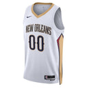 Camisa NBA - New Orleans Pelicans - 2023 Branco - Edição Associação