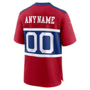 Camisa NFL New York Giants - Versão Alternativa de Jogo - Vermelho