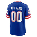 Camisa NFL New York Giants - Edição Clássica - Versão de Jogo