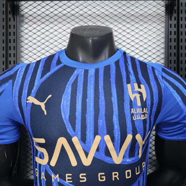 Camisa Al-Hilal 25/26 Mundial de Clubes I Home - Versão Jogador