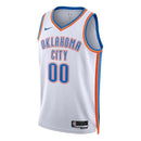 Camisa NBA - Oklahoma City Thunder - 2023 Branco - Edição Associação