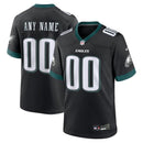 Camisa NFL Philadelphia Eagles - Versão Alternativa de Jogo - Preto